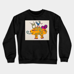 Two in one Crewneck Sweatshirt